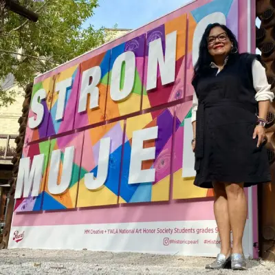 Martha-Martinez-Flores-with-Strong-Mujer-Mural-scaled-e1698058285568-768x699