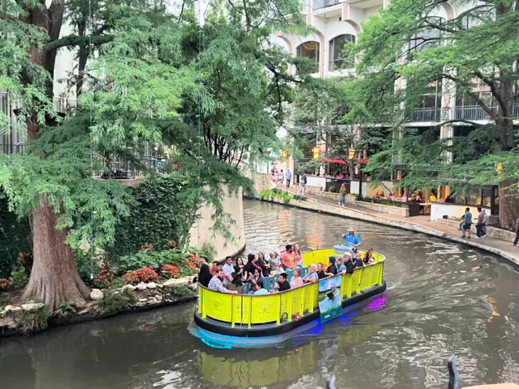 double decker bus tour san antonio